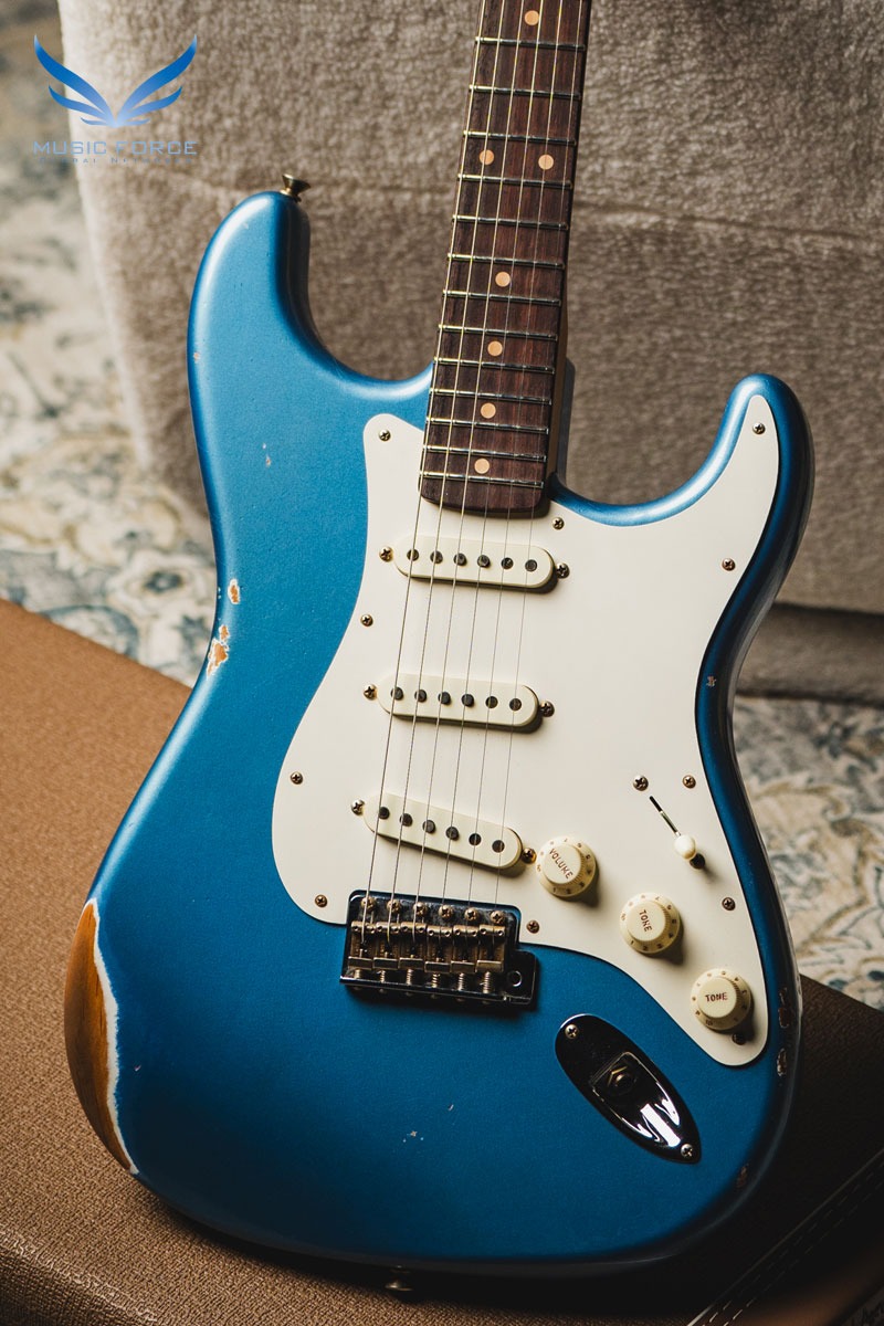 [2024 새봄맞이세일! (~5/31까지)] Fender Custom Shop Limited Edition 1959 Strat  Relic-Faded/Aged Lake Placid Blue (2023년산/신품) - CZ575816