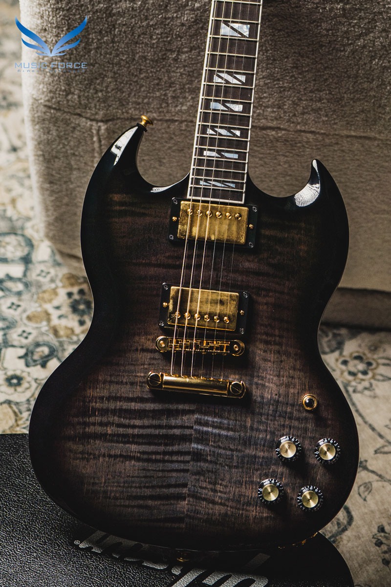 Gibson USA SG Supreme-Translucent Ebony Burst (신품) - 231430217