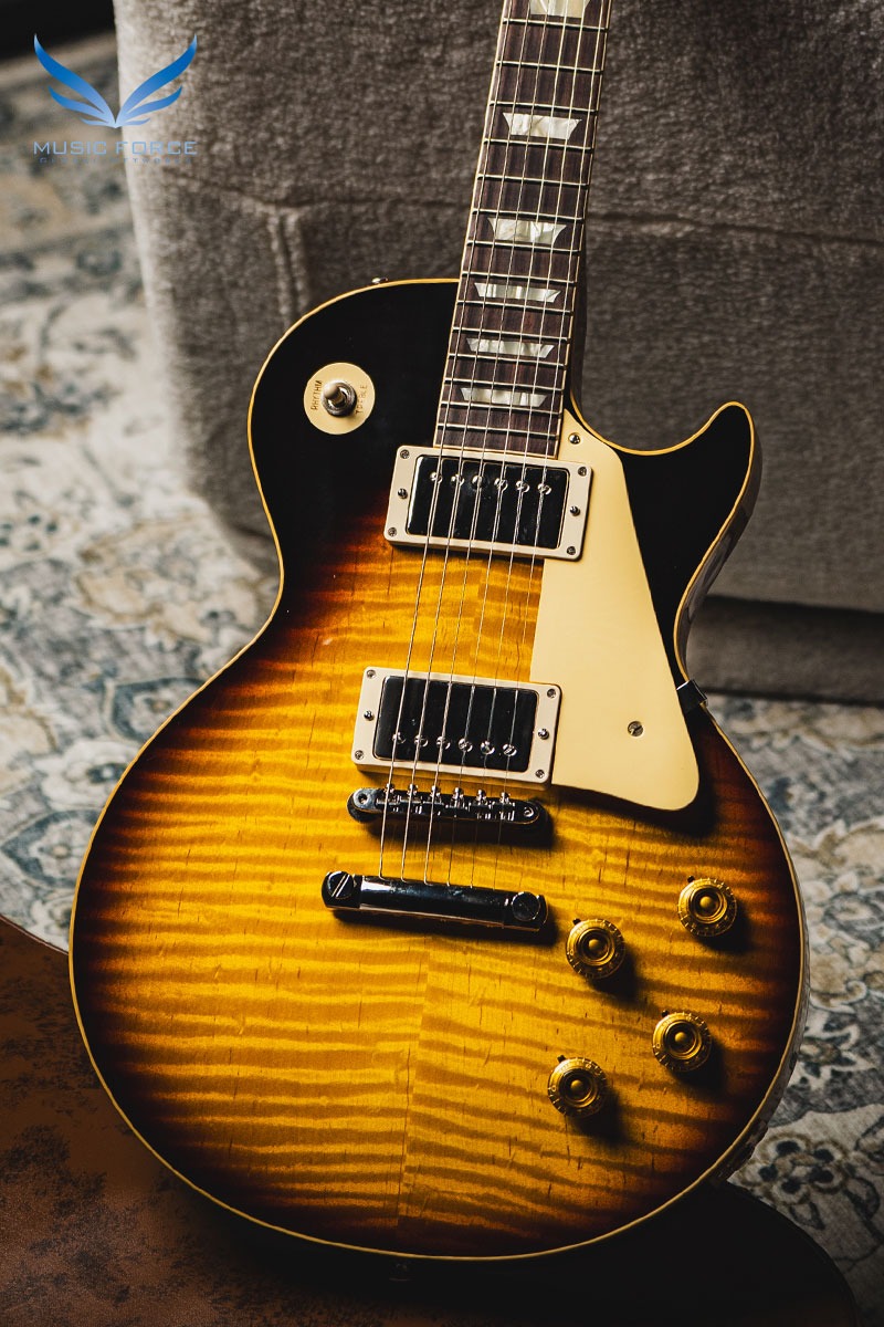 Gibson Custom PSL(Pre-Sold Limited) Historic 1959 Les Paul Standard Reissue Limited Run-Kindred Burst Gloss (2023년산/신품) - 932626