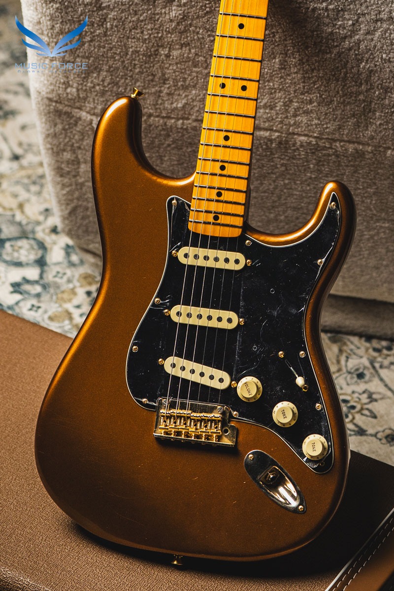 Fender USA Artist Series Limited Edition Bruno Mars Stratocaster-Mars Mocha w/Maple FB (신품) 펜더 브루노 마스 스트라토캐스터 - US23071519