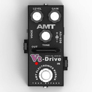 AMT FX Drive VT-Drive Mini VTD-2 Distortion Pedal