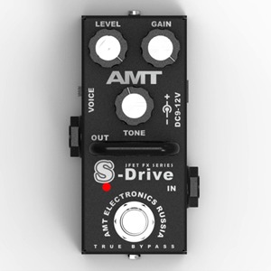 AMT FX Drive S-Drive Mini SD-2 Distortion Pedal