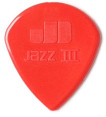 DUNLOP Nylon Jazz Red (47R3N)