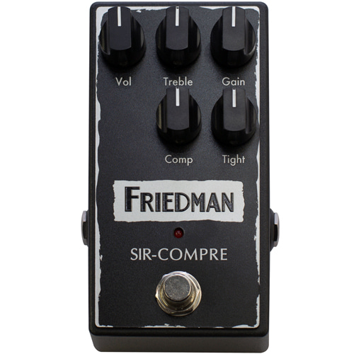 [특별세일] Friedman Sir Compre (Compressor/Overdrive) Pedal (정식수입품)