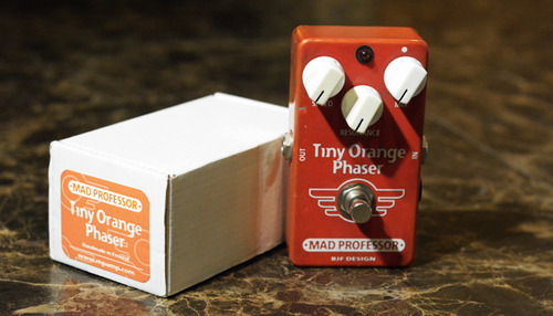 [중고]Mad Professor Tiny Orange Phaser (Hand-Wired)