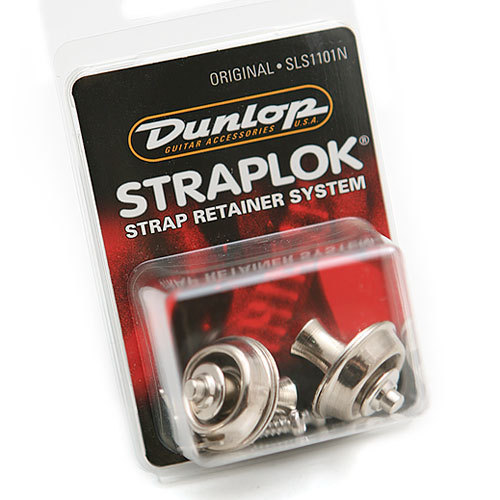 Dunlop STRAPLOK Original (SLS1101N)-Nickel