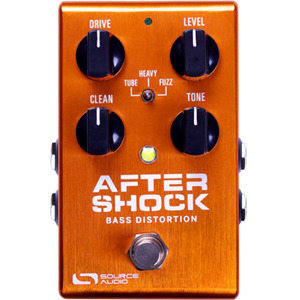 [Source Audio] After Shock Bass Overdrive