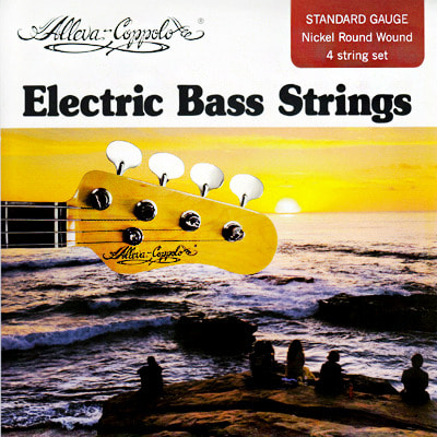 Alleva Coppolo Nickel Bass 4 String 