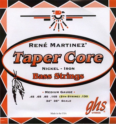 GHS Bass Taper Core