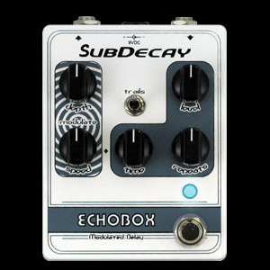 Subdecay Echo Box Modulated Delay