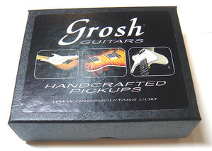 Grosh 60&#039;s V/V/F Single Pick-up Set (w/Baseplate) 