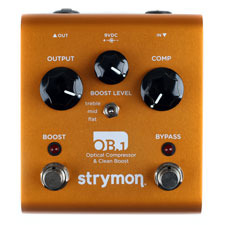 Strymon OB.1 컴프레서/클린 부스터