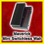 Morley Maverick Mini Switchless Wah