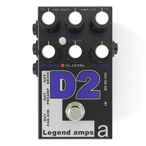 [가격인하]AMT Legend Series 2 D-2 Diezel Amp Simul