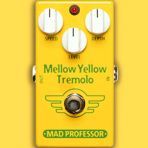 Mad Professor Mellow Yellow Tremolo (PCB버전)