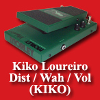 Morley KIKO Distortion/Wah/Volume