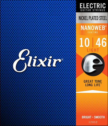 Elixir Electric String NANOWEB Light(010-046)