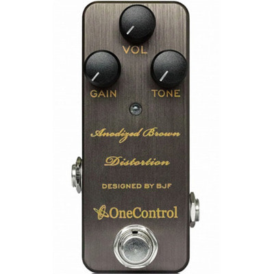 One Control BJF Series Anodized Brown Distortion