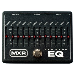 Dunlop MXR M108 10-Band Graphic EQ
