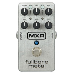 Dunlop MXR M116 Fullbore Metal Distortion