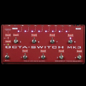 Carl Martin Octa-Switch MK3 8Ch Loop System