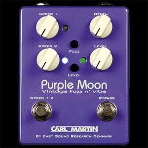 Carl Martin Purple Moon Vintage Fuzz &amp; Vibe Pedal