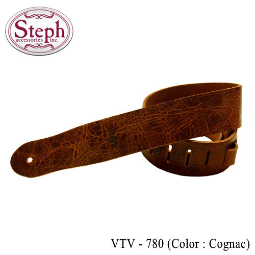 Steph VTV-780 Strap (Color : Cognac)