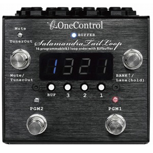 One Control Salamandra Tail Loop Programmable Multi Switcher with BJF Buffer