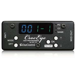 One Control Croc Eye Midi Controller pedal for OC-10