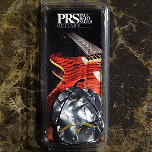PRS Black Pearloid Pick 12 Package