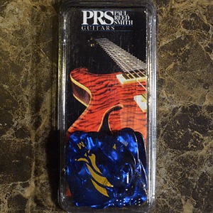 PRS Blue Pearloid Pick 12 Package