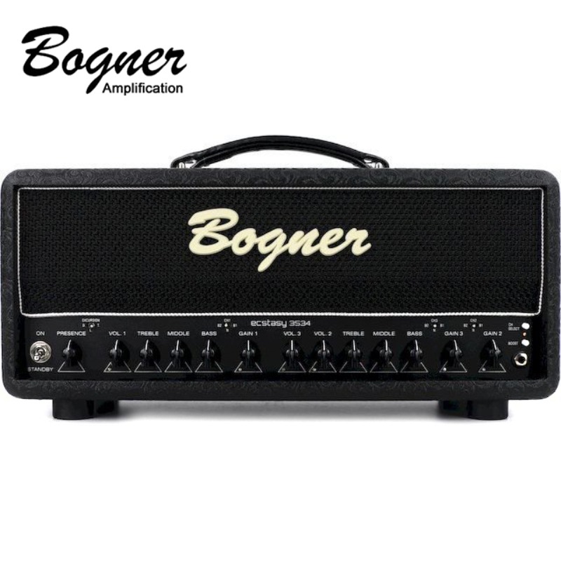 [특별세일] Bogner Ecstasy 3534 Mini Amp Head 35W EL34 (KC전기안전인증완료제품/정식수입품220V/신품) 보그너 엑스타시