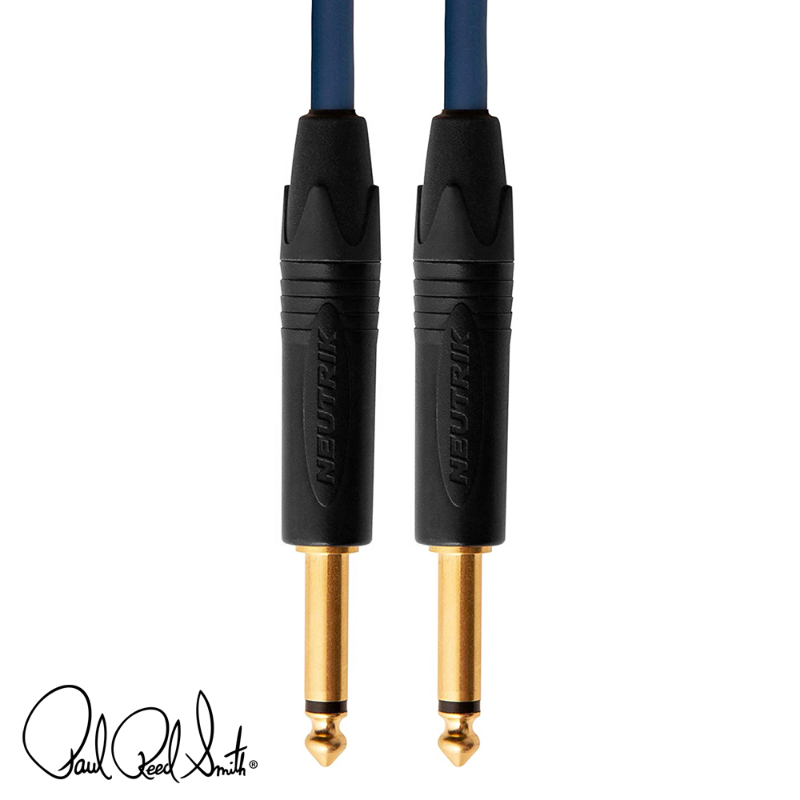 PRS Signature Series Speaker Cable 90cm w/Van Damme Cable (3ft/Made in UK/Straight to Straight)