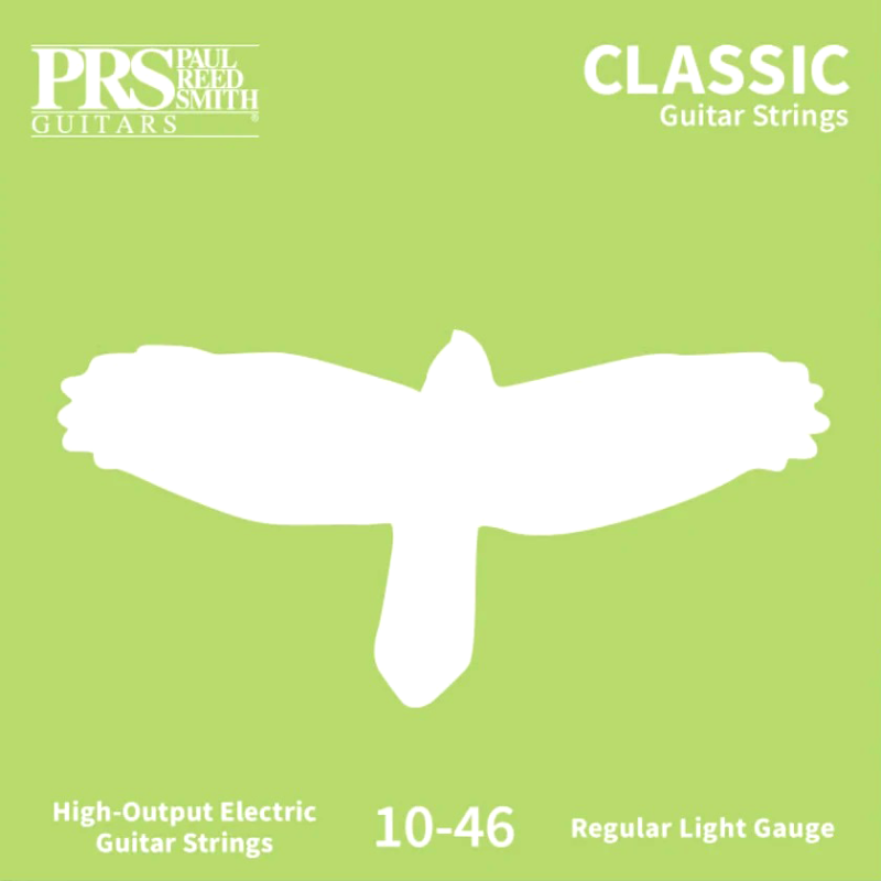 PRS Classic Series Regular Light Guitar Strings 010-046 (Made in USA)