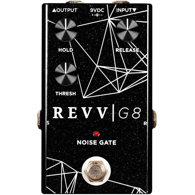 Revv G8 Noise Gate Pedal (정식수입품)