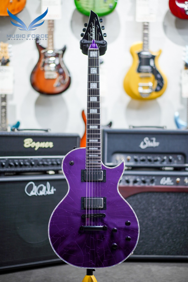 [잭슨 공식대리점/실재고 보유] Jackson Pro Series Marty Friedman Signature MF-1 - Purple Mirror (신품) 마티 프리드먼 시그네처 기타 - CYJ2100884