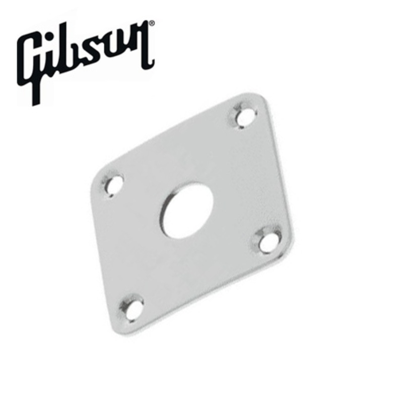 Gibson Jack Plate - Nickel (PRJP-040)