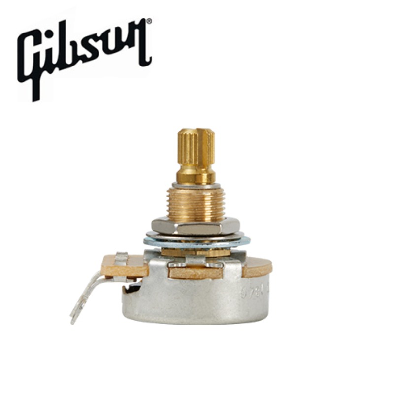 Gibson Historic Potentiometer -  500K Audio Taper (PPAT-059)
