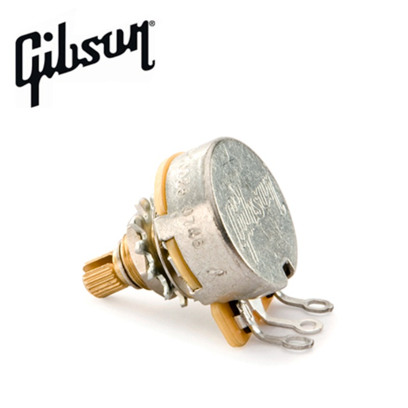 Gibson 500k Ohm Audio Taper / Short Shaft (PPAT-510)