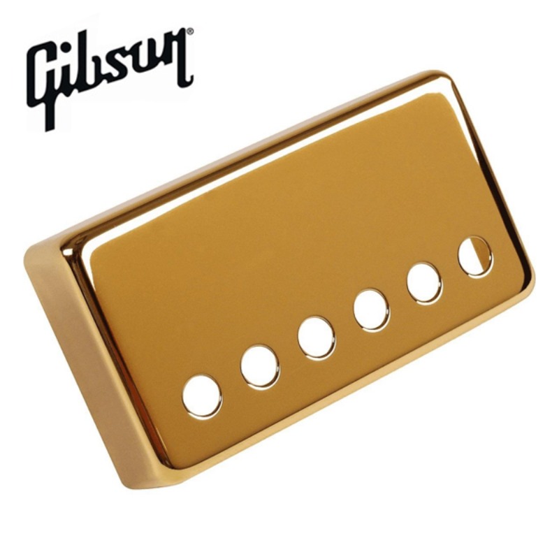 Gibson Neck Position Humbucker Cover  / Gold (PRPC-020)