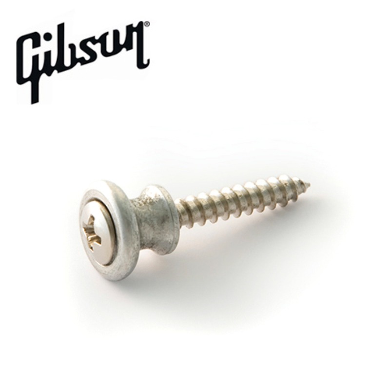 Gibson Strap Buttons - Aluminum (2/Pkg) (PREP-020)