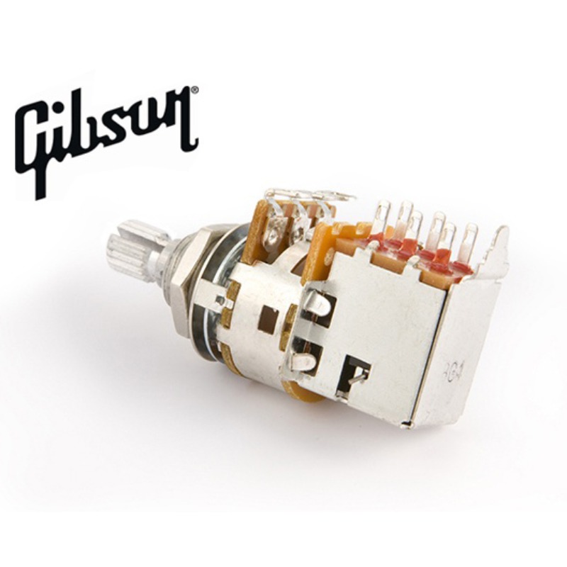 Gibson 500k Ohm Audio Taper / Push-Pull / Short Shaft (PPAT-520)