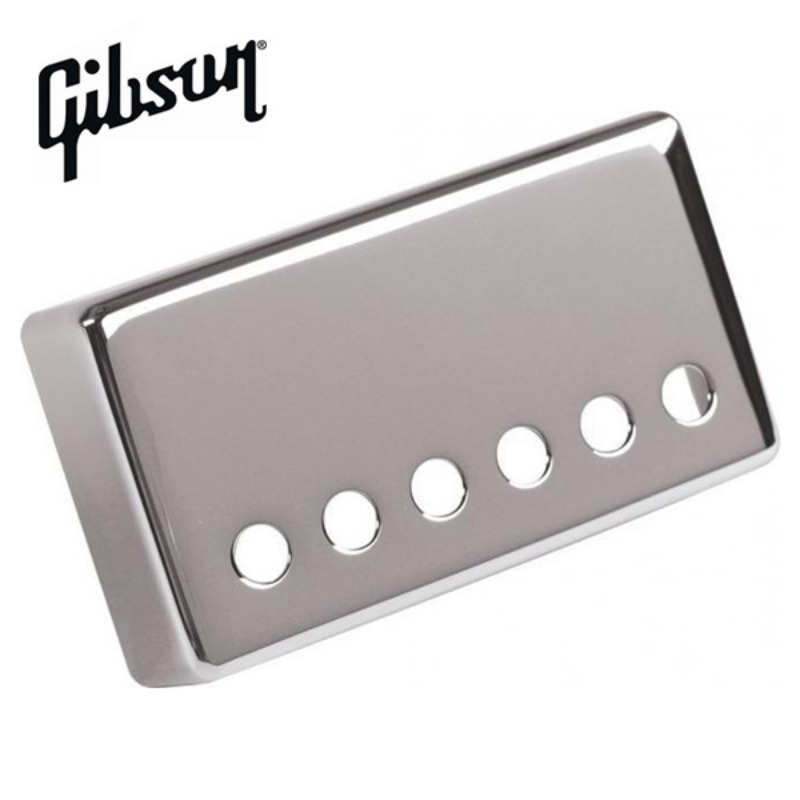 Gibson Neck Position Humbucker Cover  / Chrome (PRPC-010)