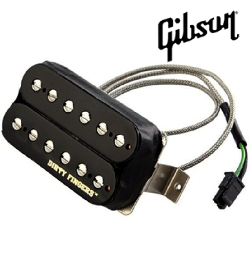 Gibson Quick Connect Dirty Fingers (IQCDF-DB) 깁슨 픽업