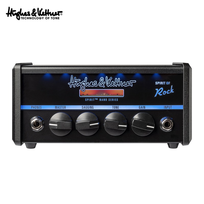 Hughes &amp; Kettner Spirit of Rock Mini Amp Head (KC전파인증완료제품/정식수입품/신품)