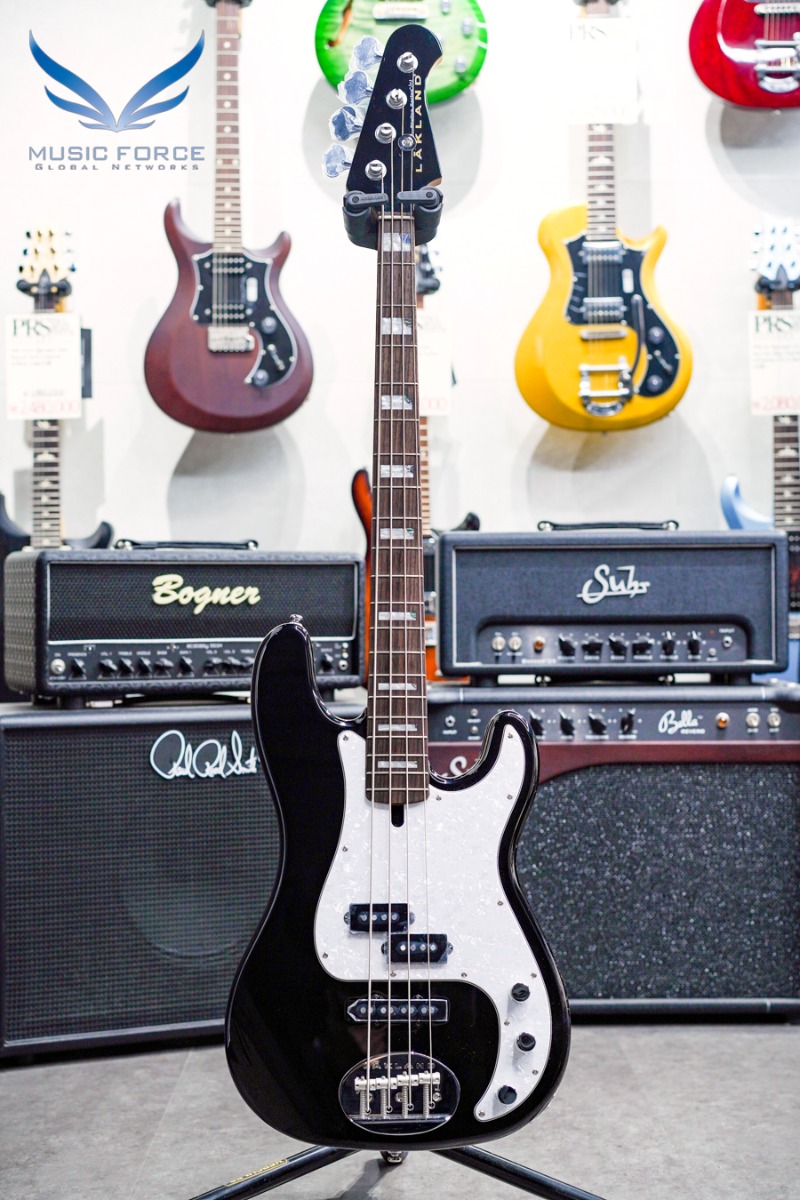 [15만원 상당 에반스켈리 긱백 증정!] Lakland Skyline 44-64 Custom PJ Bass-Black w/Pearloid PG &amp; Rosewood FB (2021년산/신품) #210801679