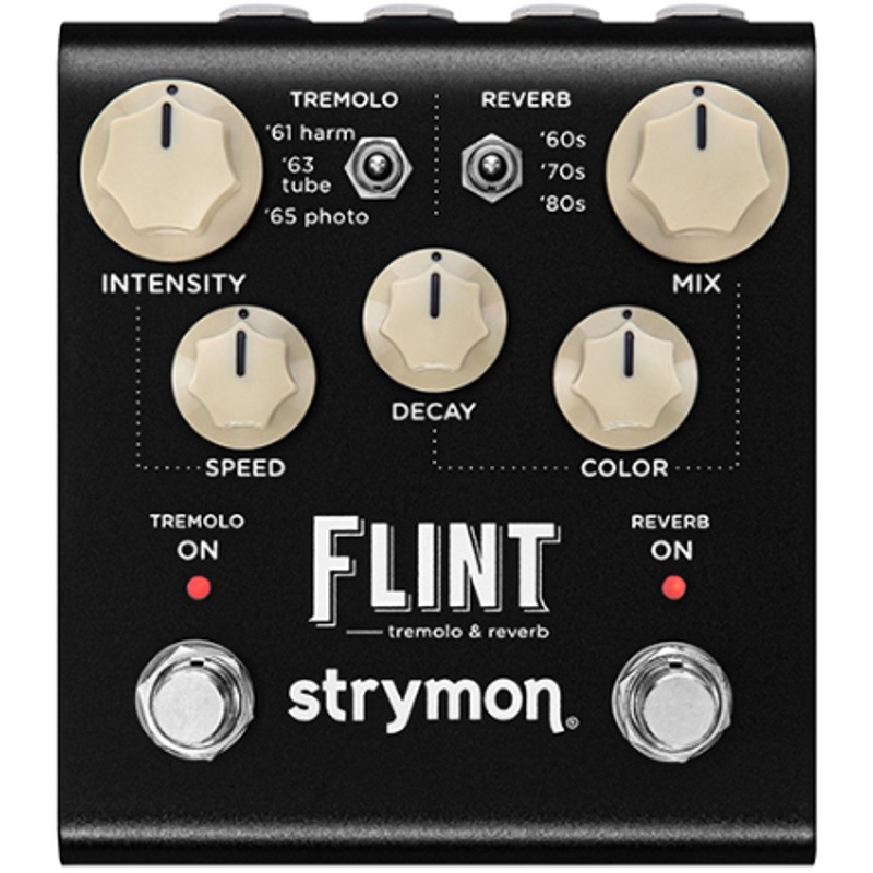 Strymon Flint Tremolo &amp; Reverb Ver.2 스트라이몬 플린트 트레몰로 &amp; 리버브