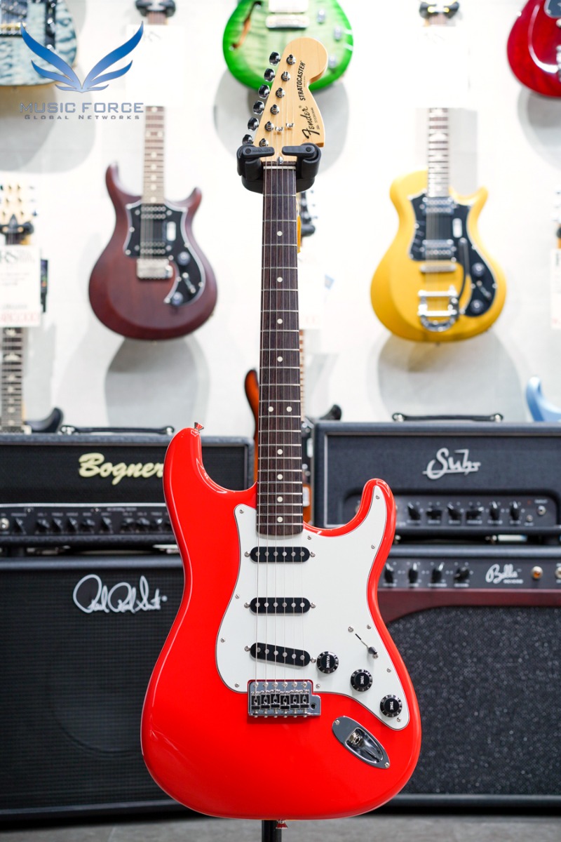 Fender Japan Limited International Color Stratocaster SSS-Morocco Red w/Rosewood FB (신품) - JD22018646