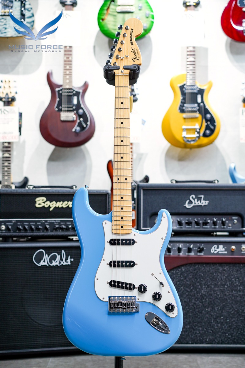 Fender Japan Limited International Color Stratocaster SSS-Maui Blue w/Maple FB (신품) - JD22016835