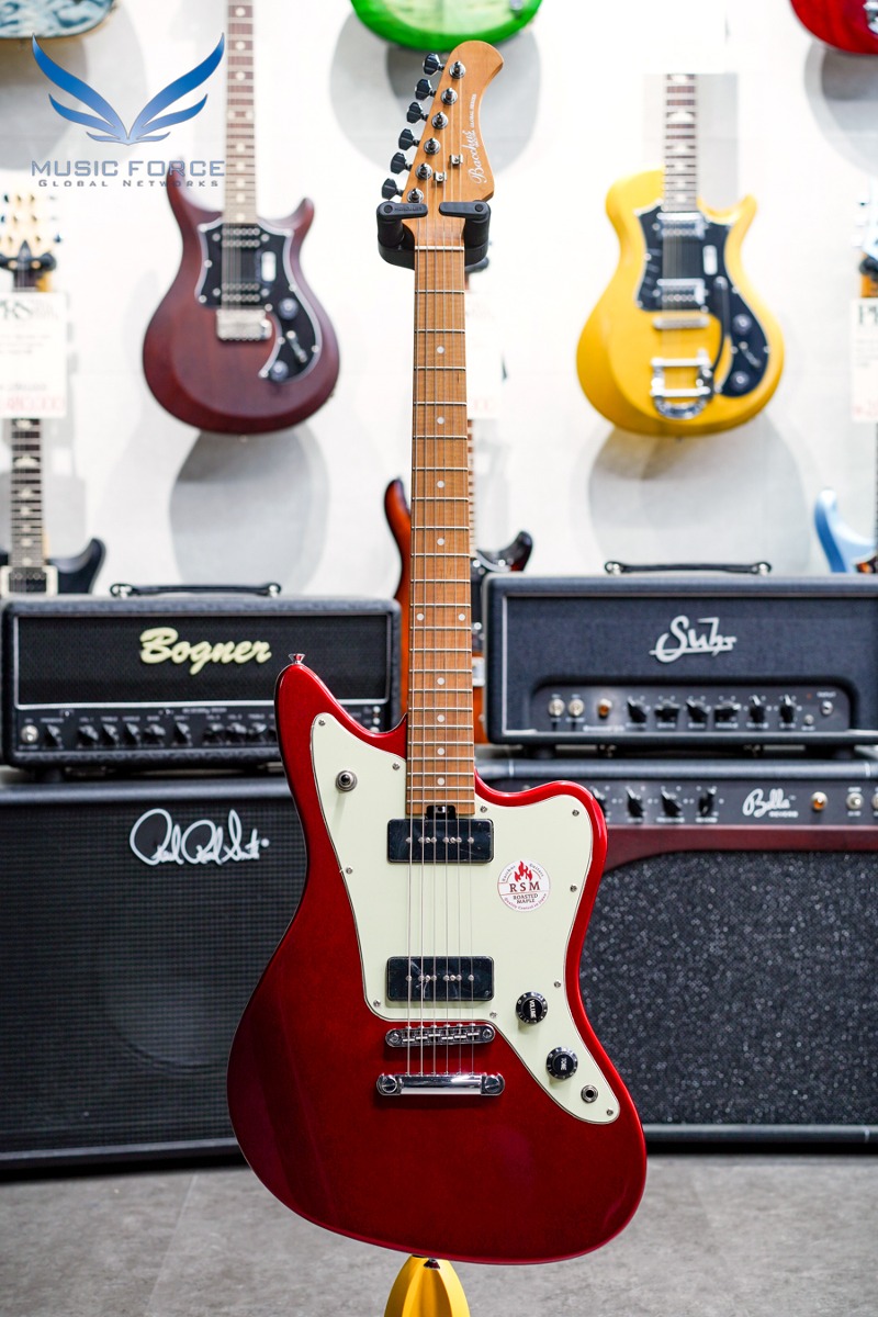 Bacchus Global Series WINDY-STD/RSM-Candy Apple Red w/Roasted Maple Neck &amp; FB (신품) - GI03312